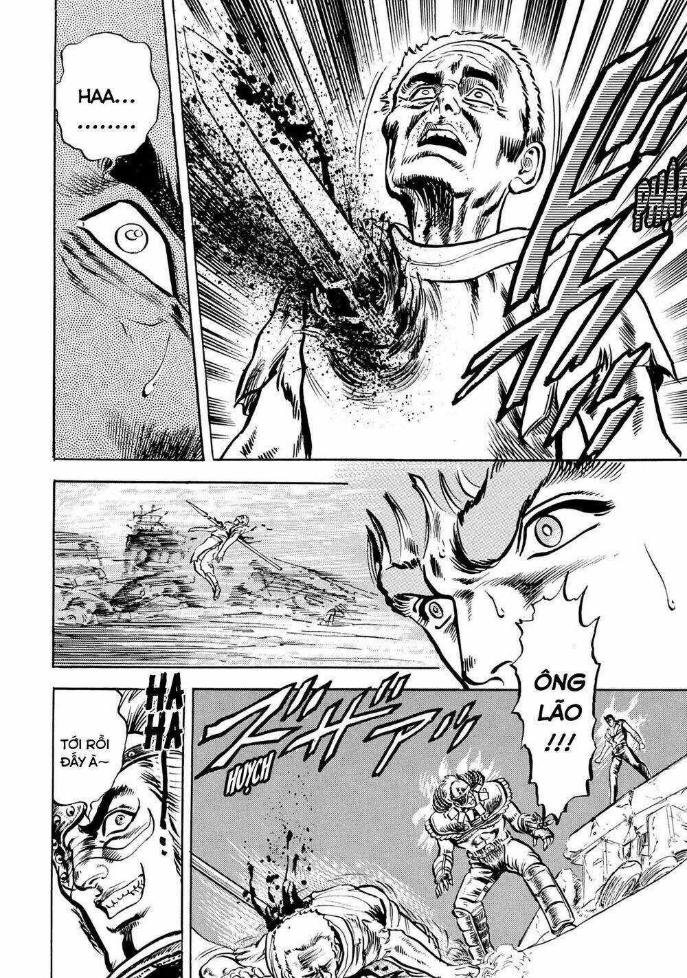 Bắc Đẩu Thần Quyền Chapter 2 trang 20