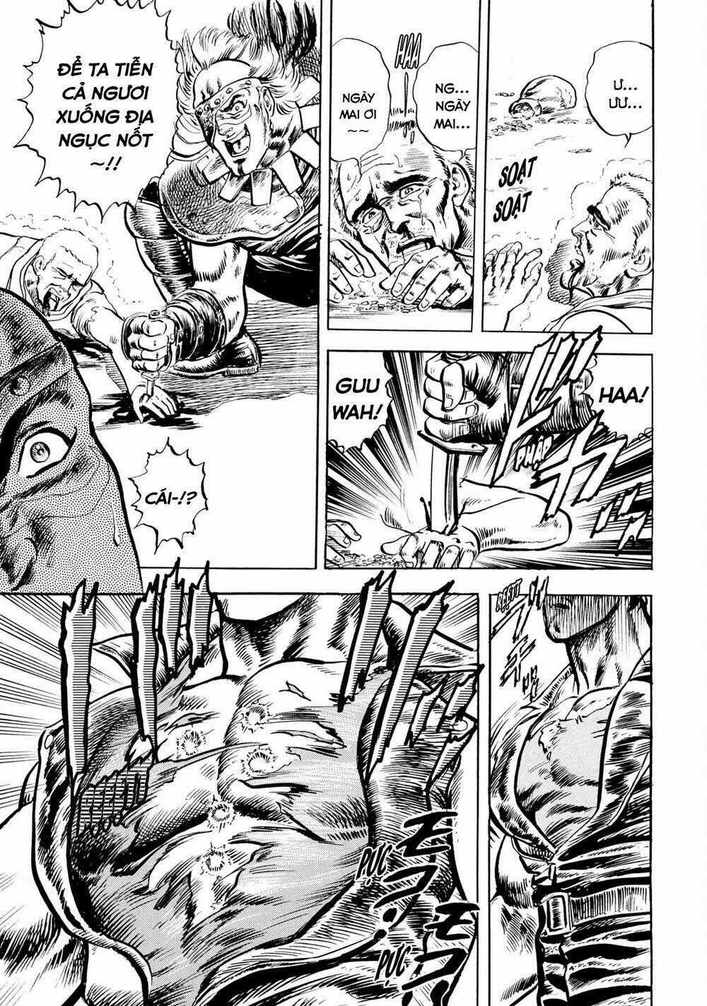 Bắc Đẩu Thần Quyền Chapter 2 trang 21