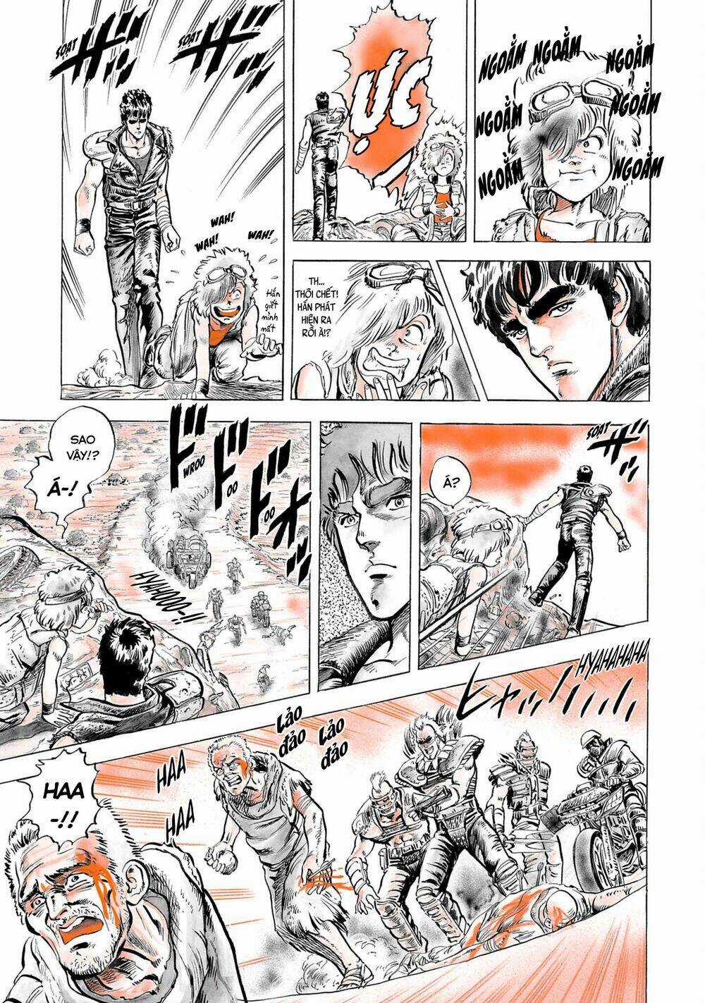 Bắc Đẩu Thần Quyền Chapter 2 trang 3