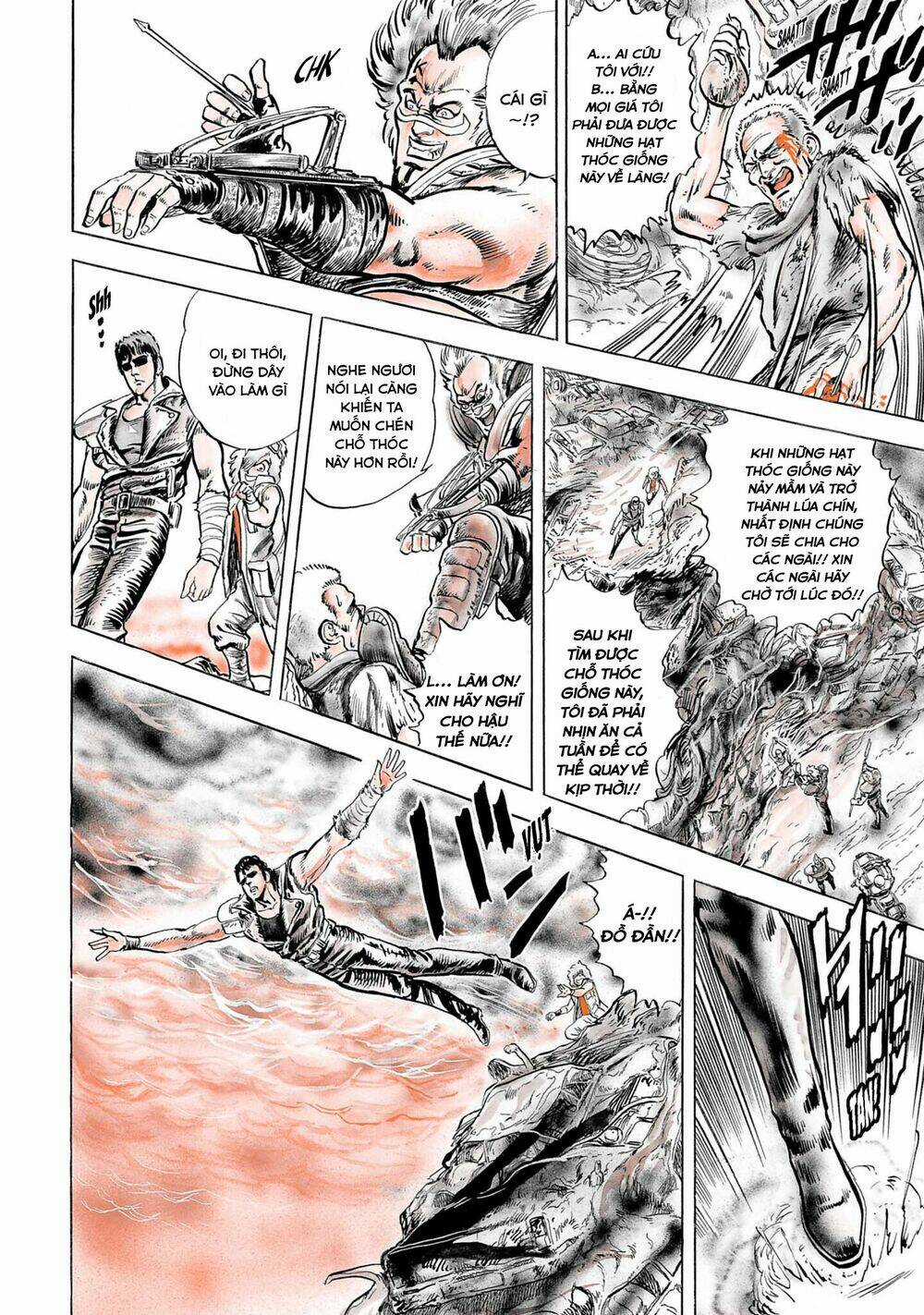 Bắc Đẩu Thần Quyền Chapter 2 trang 4