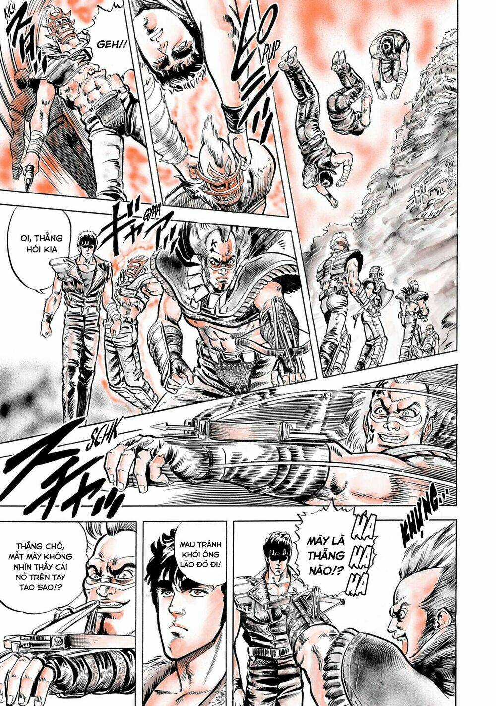 Bắc Đẩu Thần Quyền Chapter 2 trang 5