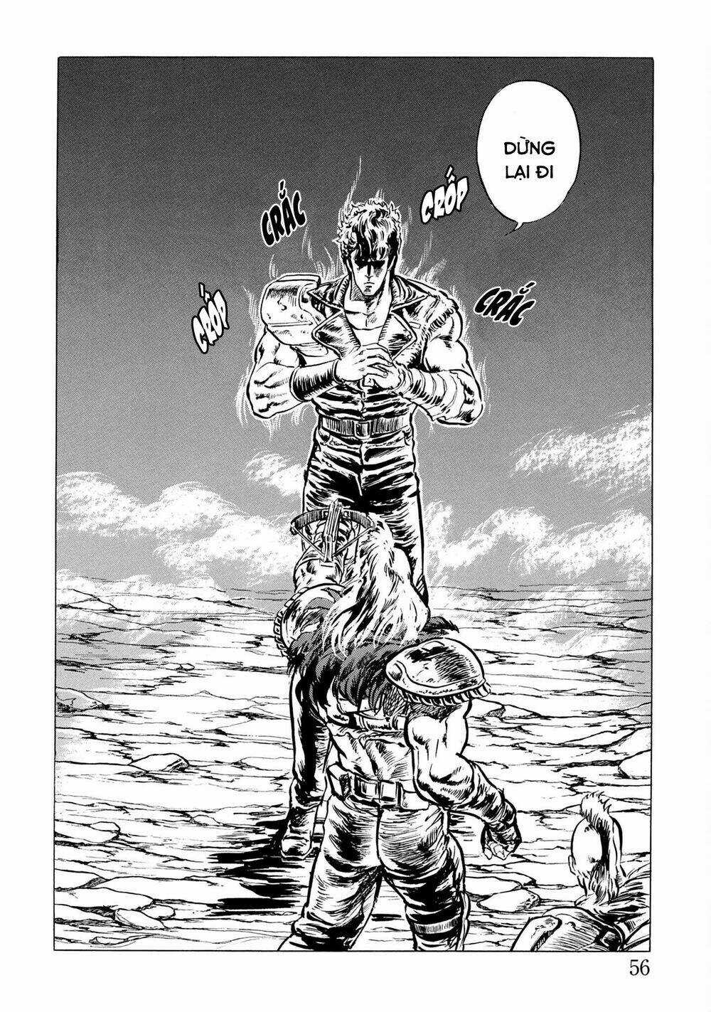 Bắc Đẩu Thần Quyền Chapter 2 trang 6