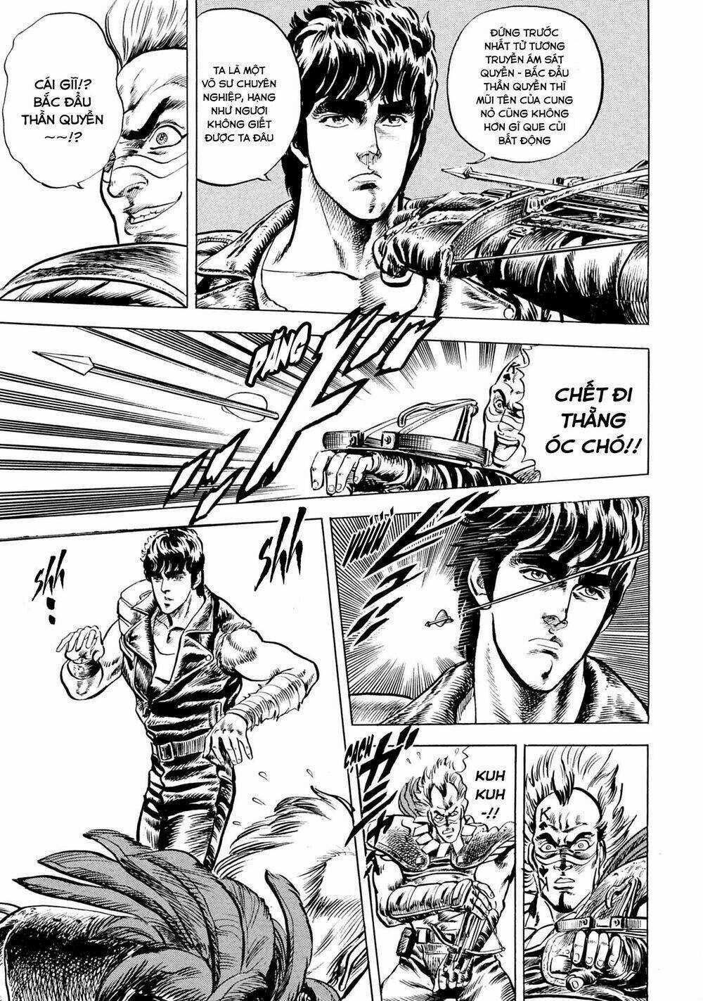 Bắc Đẩu Thần Quyền Chapter 2 trang 7