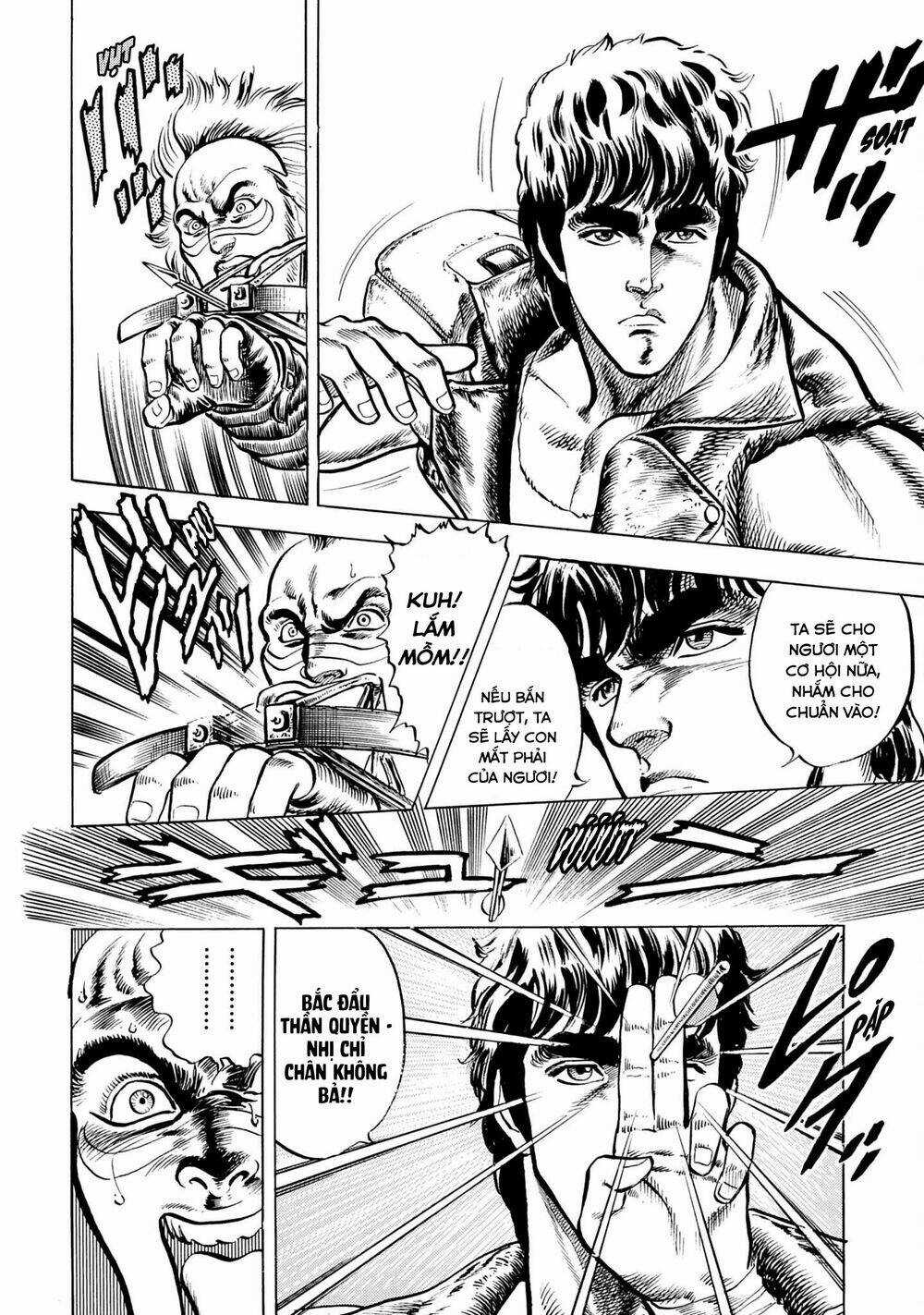 Bắc Đẩu Thần Quyền Chapter 2 trang 8