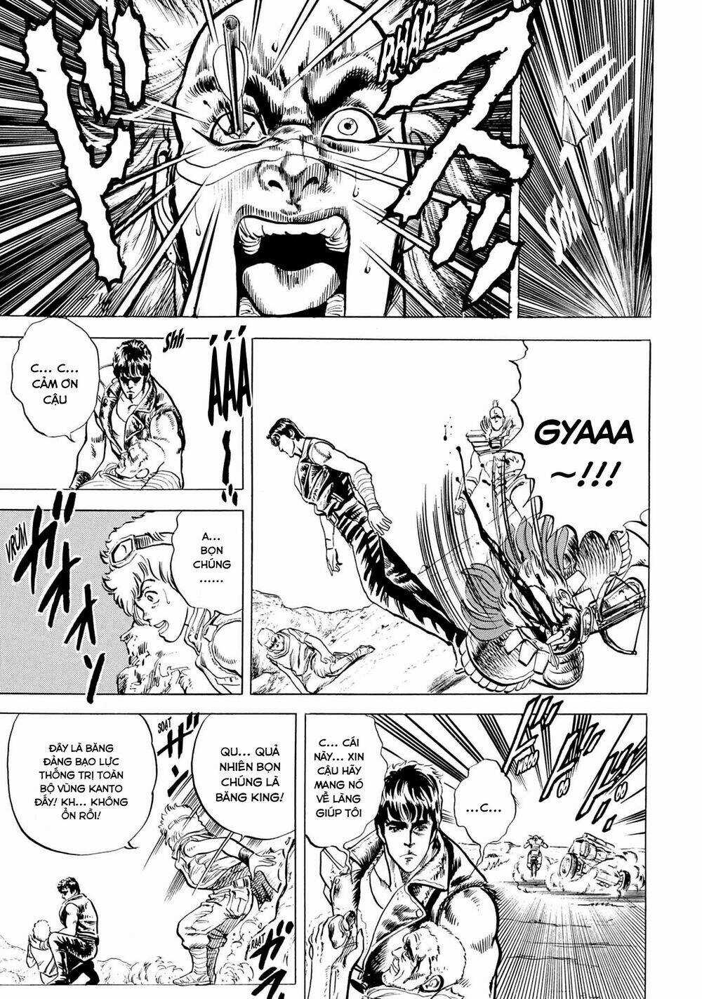 Bắc Đẩu Thần Quyền Chapter 2 trang 9