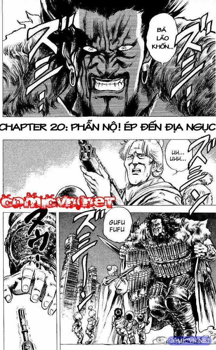 Bắc Đẩu Thần Quyền Chapter 20 trang 0