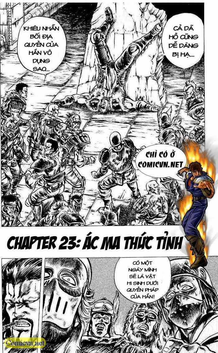 Bắc Đẩu Thần Quyền Chapter 23 trang 1