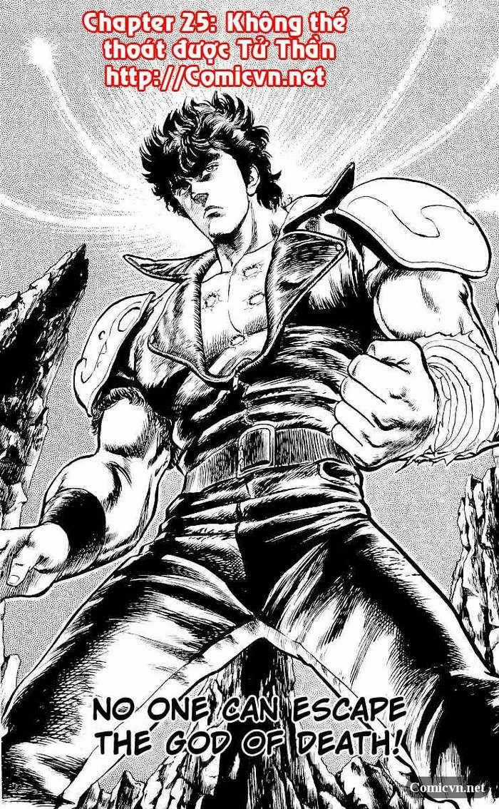 Bắc Đẩu Thần Quyền Chapter 25 trang 0
