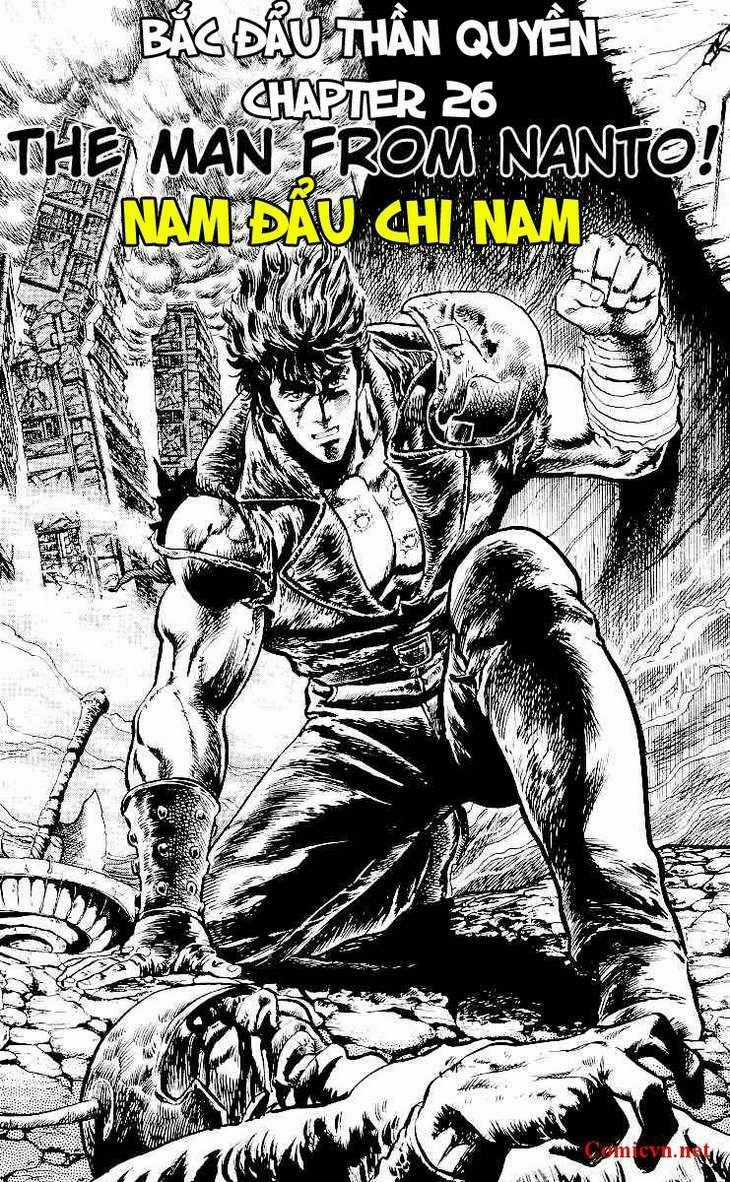 Bắc Đẩu Thần Quyền Chapter 26 trang 0