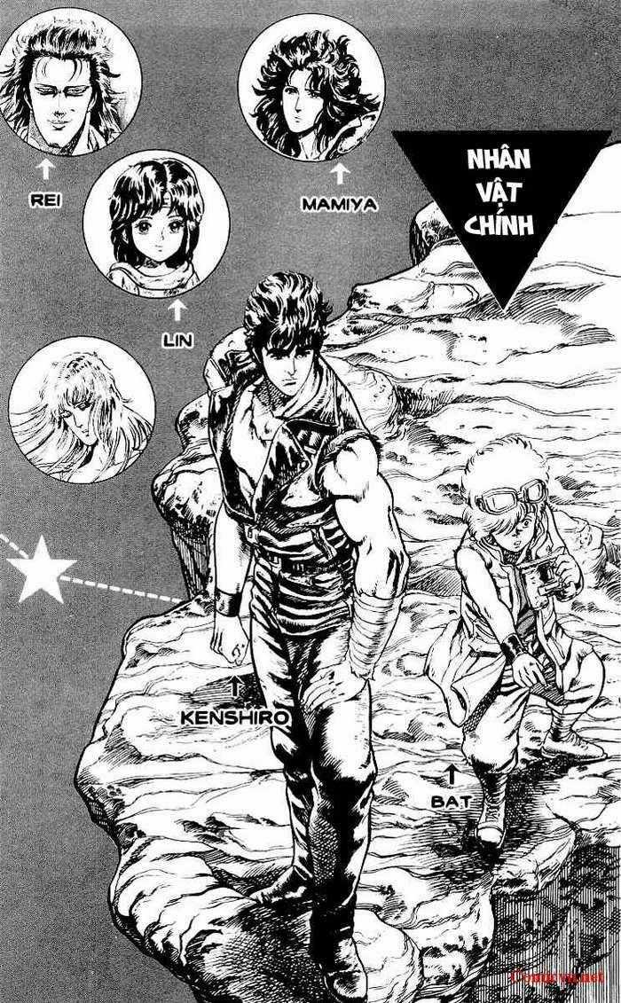 Bắc Đẩu Thần Quyền Chapter 27 trang 0