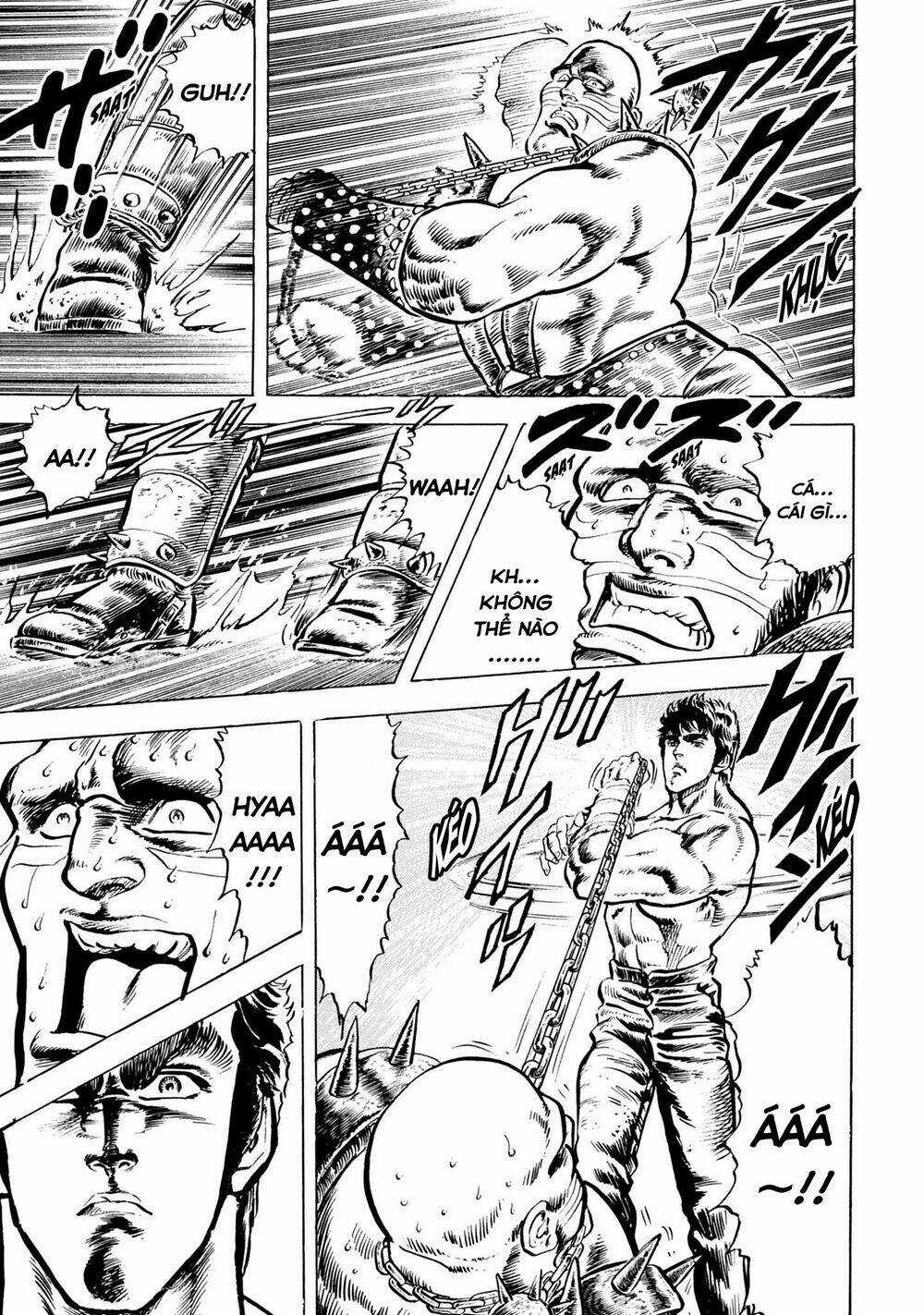 Bắc Đẩu Thần Quyền Chapter 3 trang 10