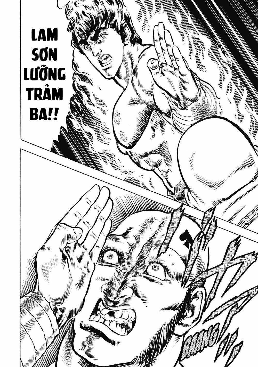 Bắc Đẩu Thần Quyền Chapter 3 trang 11