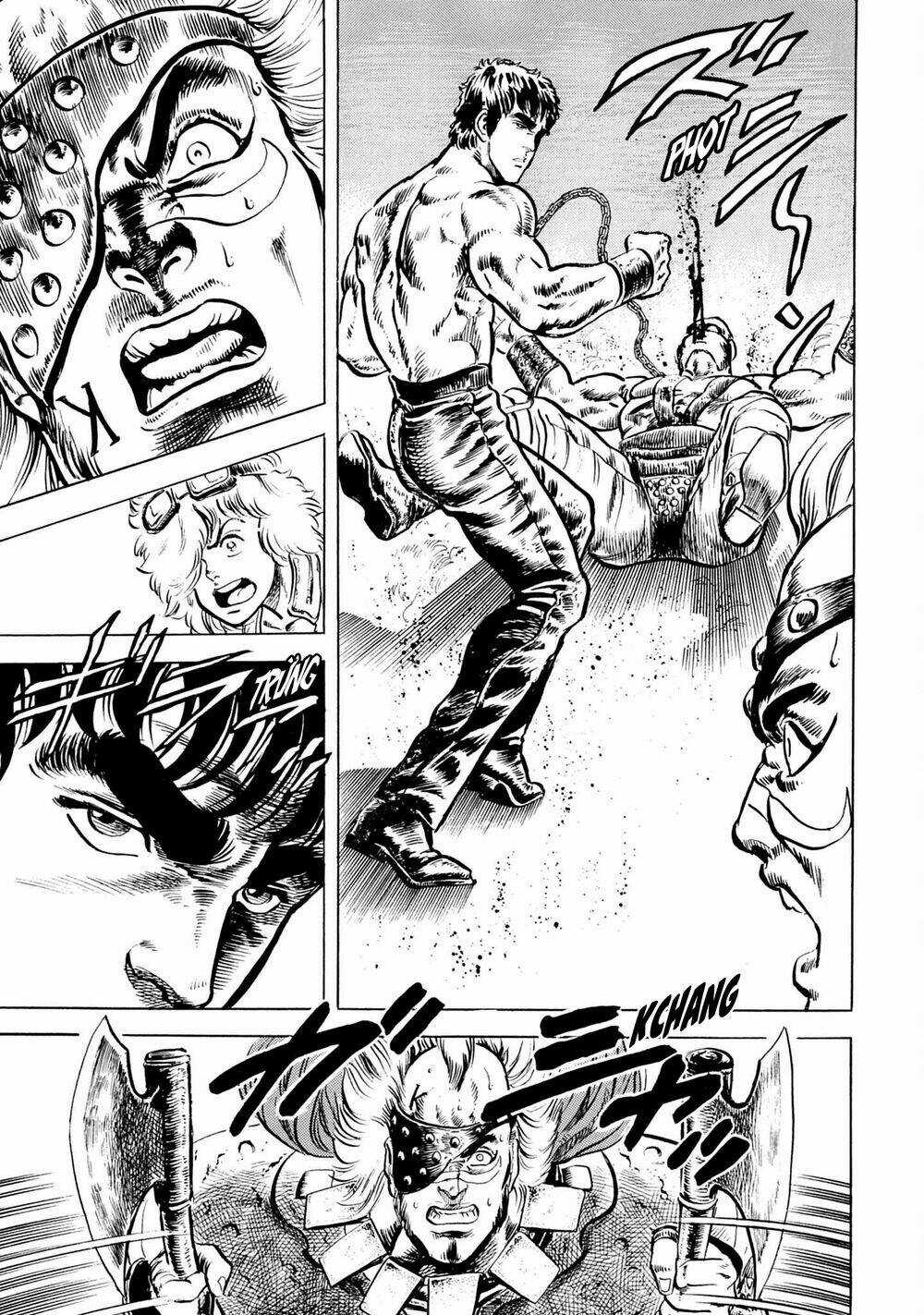 Bắc Đẩu Thần Quyền Chapter 3 trang 12