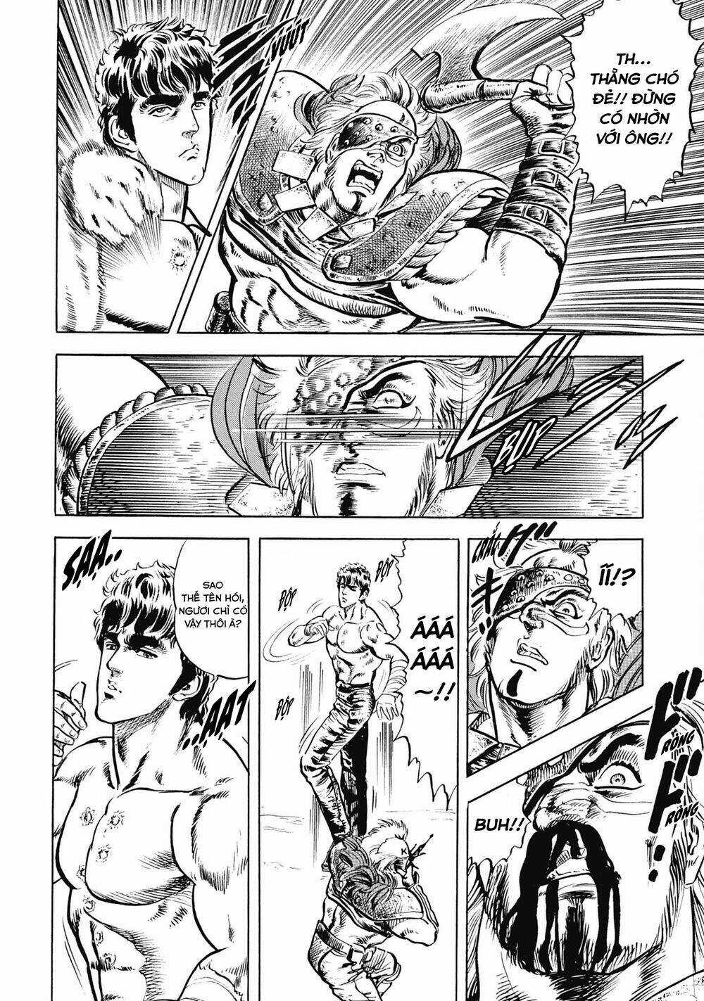 Bắc Đẩu Thần Quyền Chapter 3 trang 13