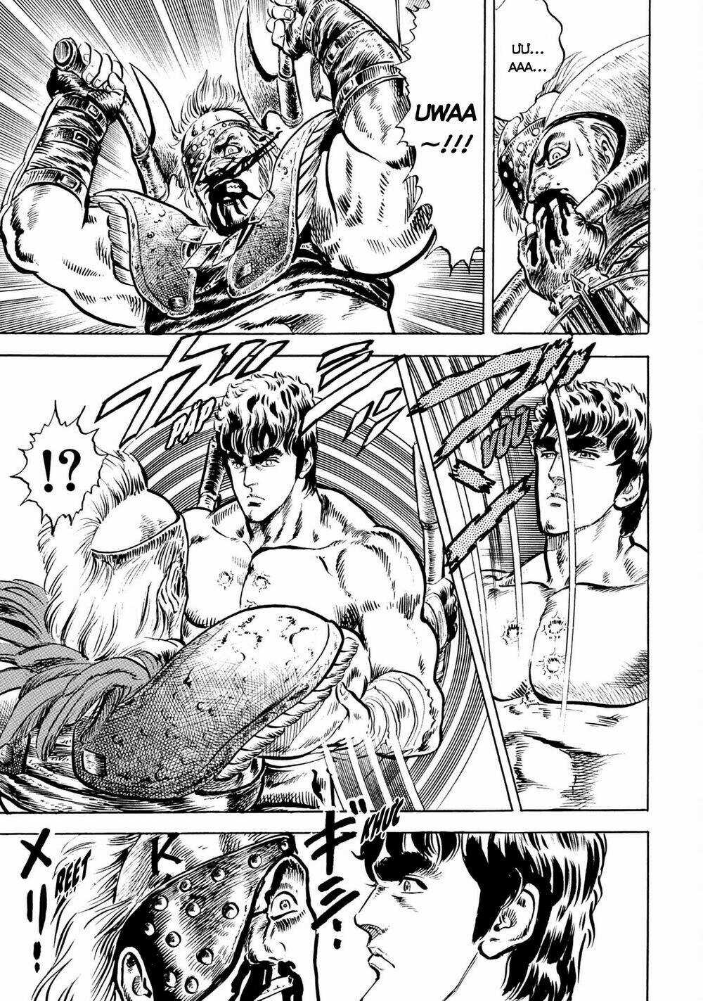 Bắc Đẩu Thần Quyền Chapter 3 trang 14