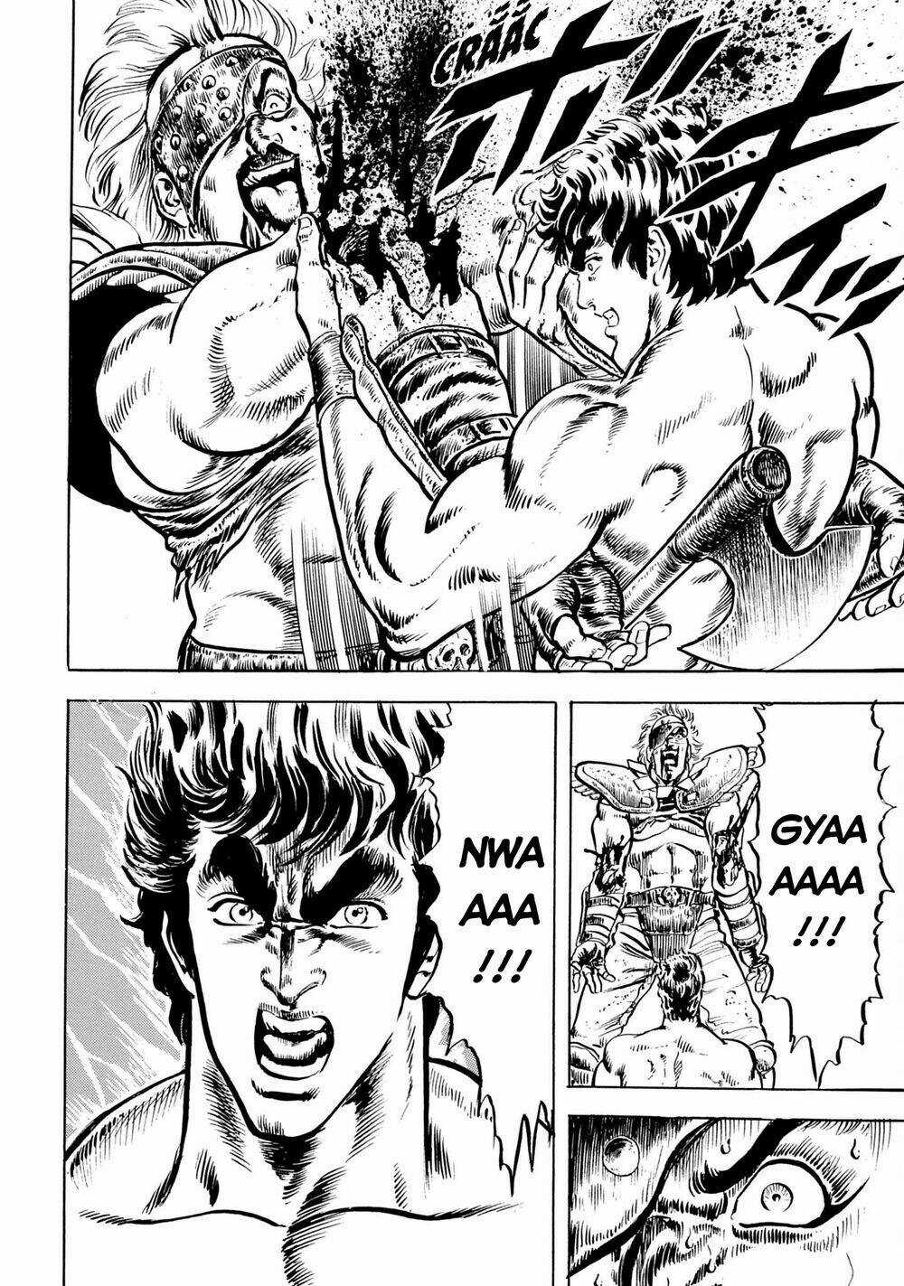 Bắc Đẩu Thần Quyền Chapter 3 trang 15