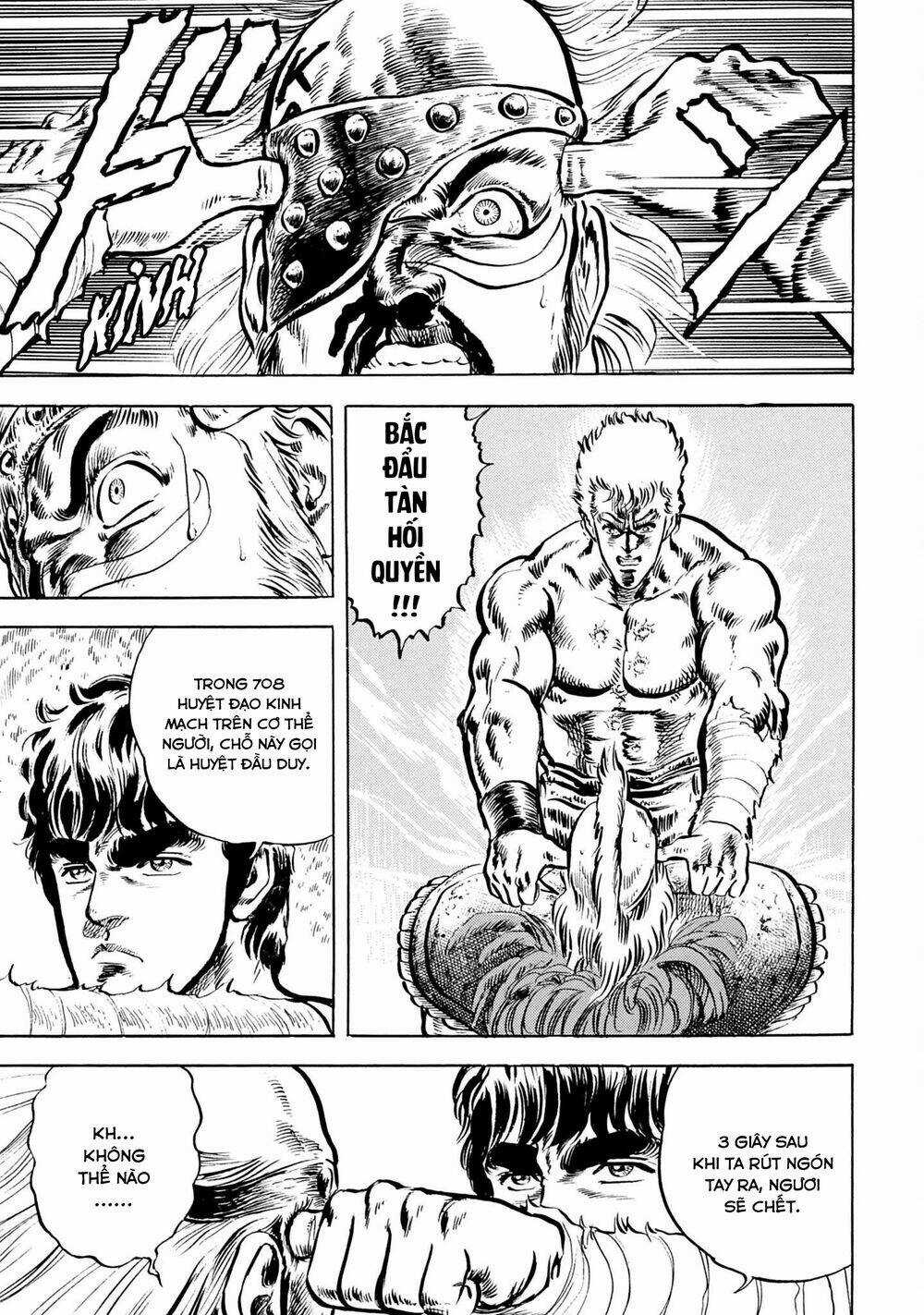 Bắc Đẩu Thần Quyền Chapter 3 trang 16