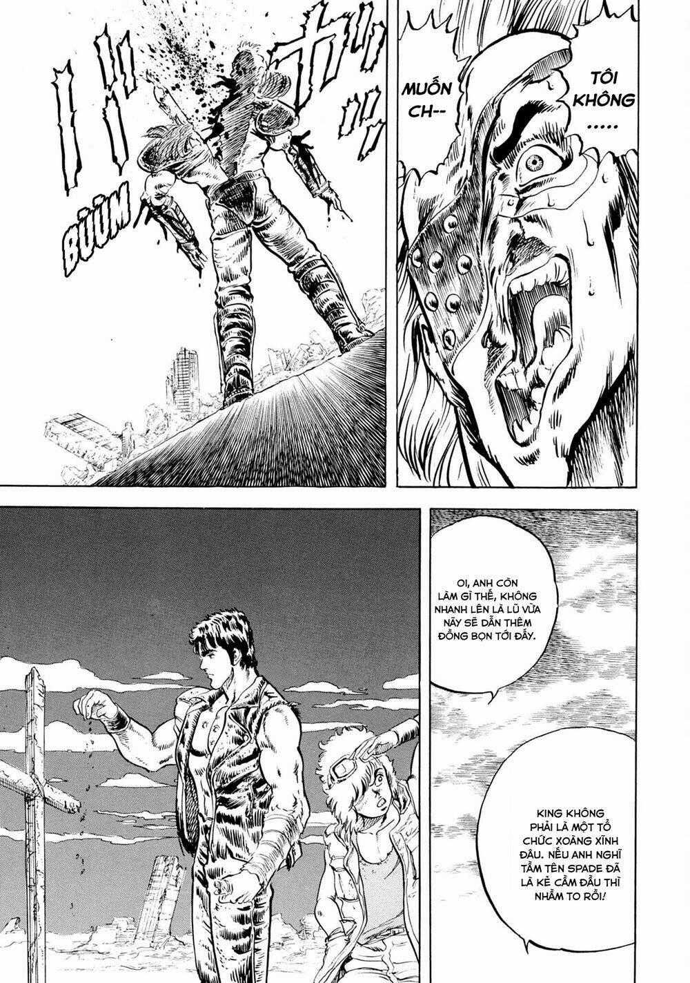 Bắc Đẩu Thần Quyền Chapter 3 trang 18