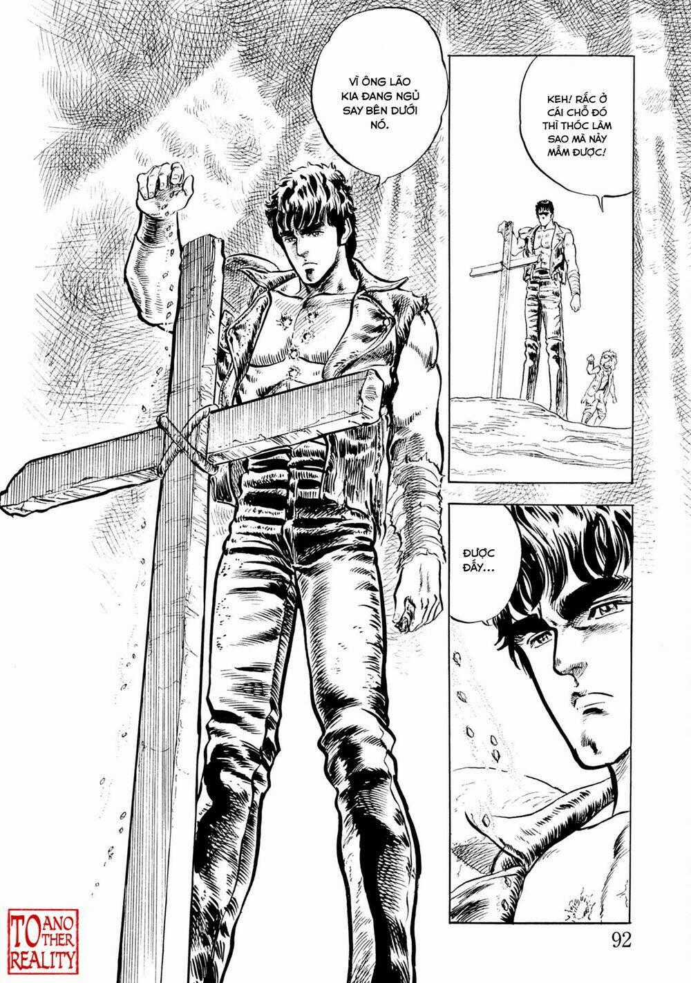 Bắc Đẩu Thần Quyền Chapter 3 trang 19