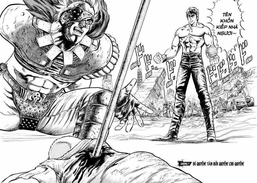 Bắc Đẩu Thần Quyền Chapter 3 trang 2