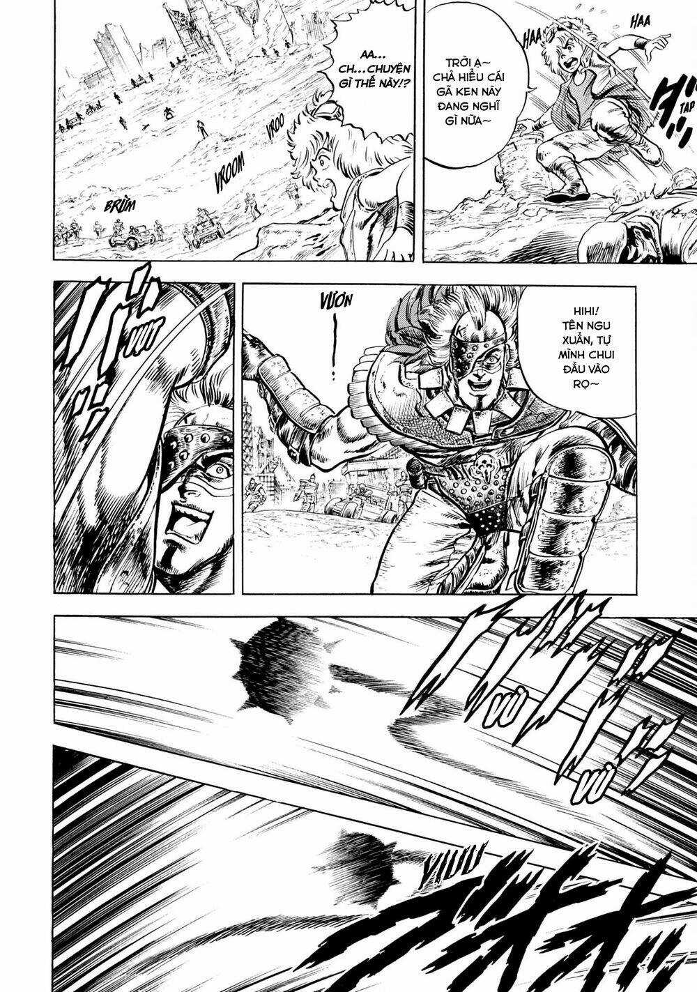 Bắc Đẩu Thần Quyền Chapter 3 trang 3