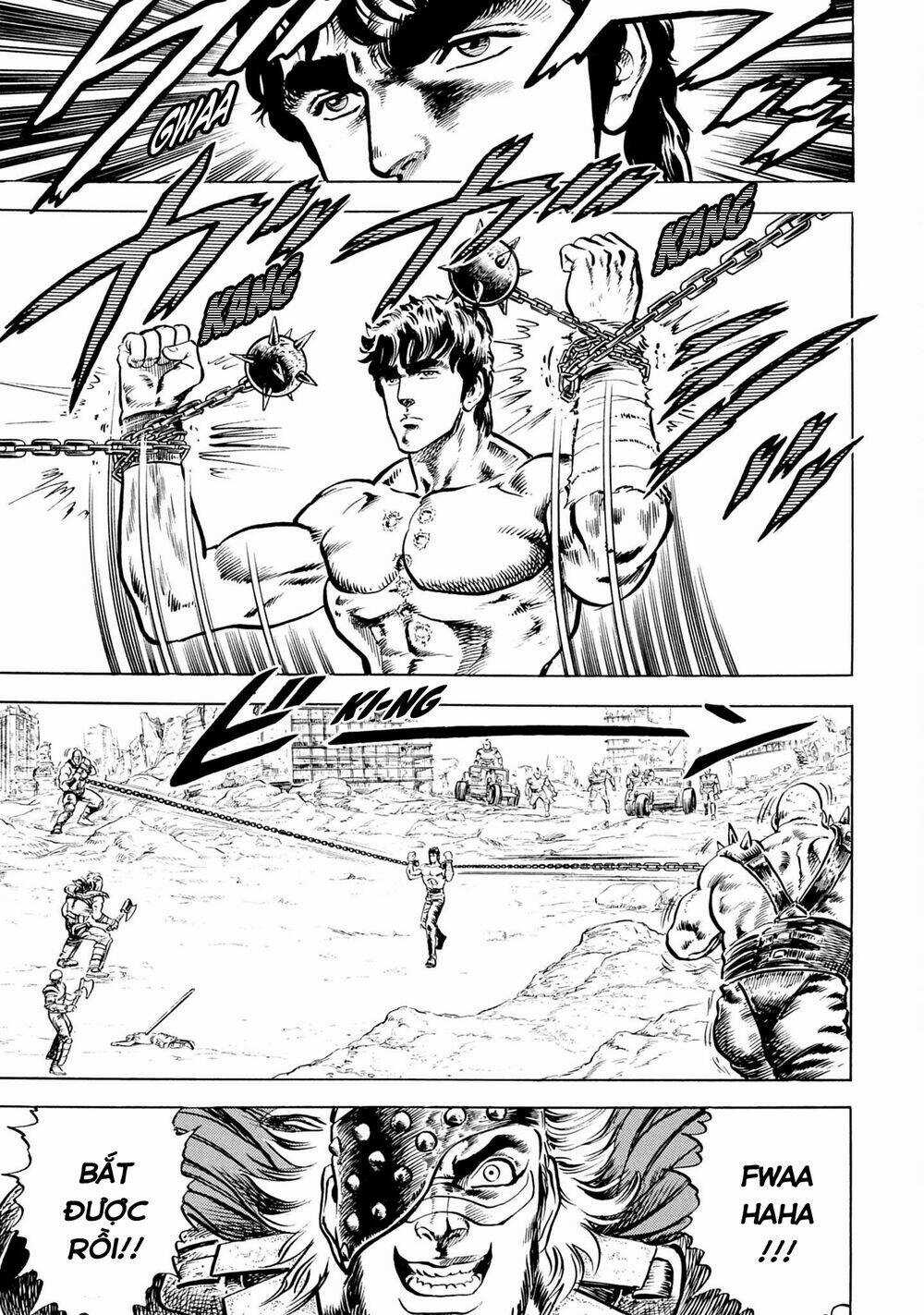 Bắc Đẩu Thần Quyền Chapter 3 trang 4