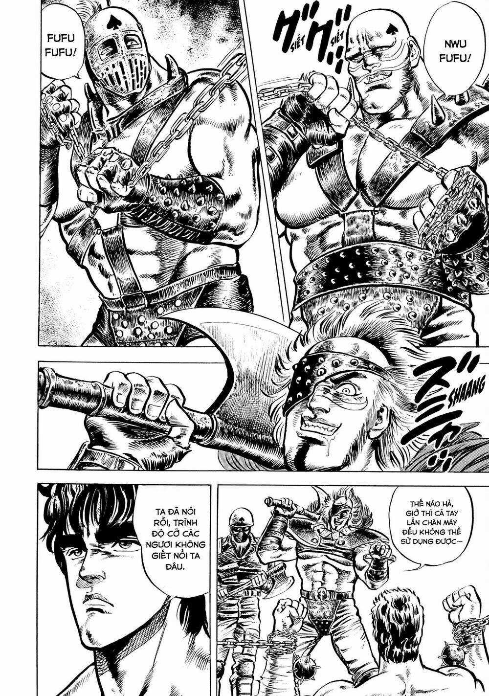 Bắc Đẩu Thần Quyền Chapter 3 trang 5