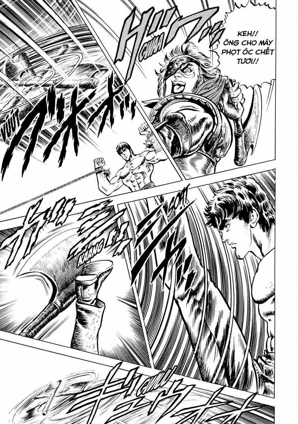 Bắc Đẩu Thần Quyền Chapter 3 trang 6