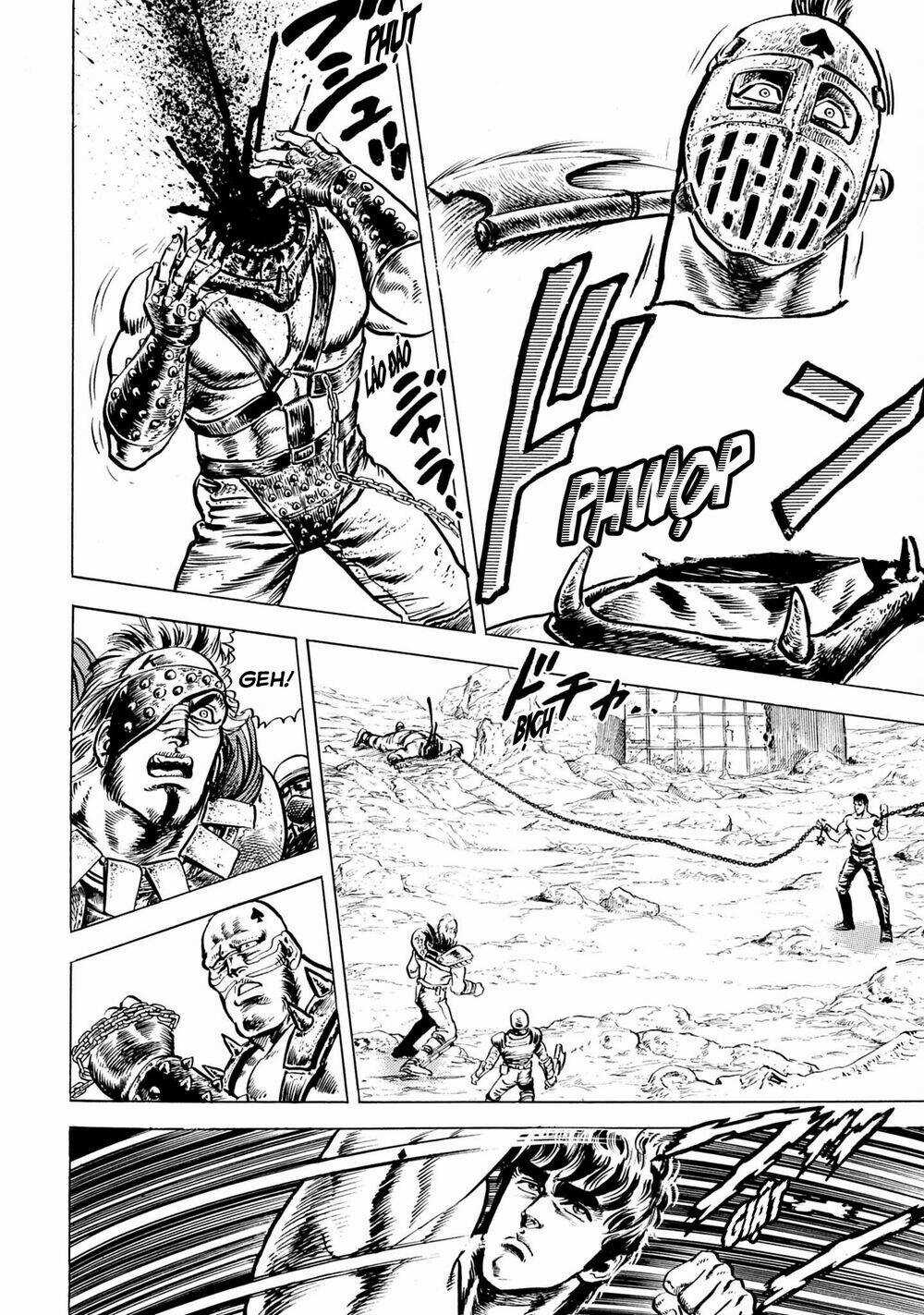 Bắc Đẩu Thần Quyền Chapter 3 trang 7