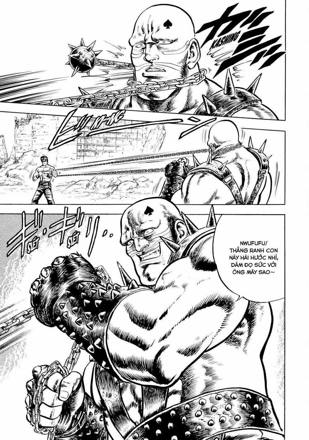 Bắc Đẩu Thần Quyền Chapter 3 trang 8