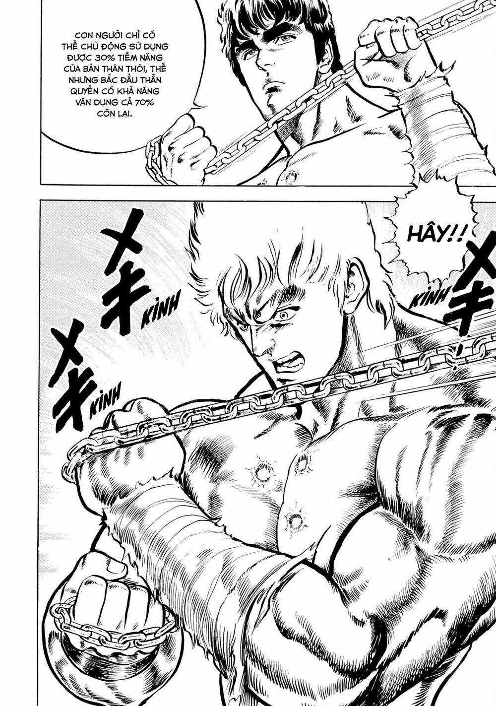 Bắc Đẩu Thần Quyền Chapter 3 trang 9