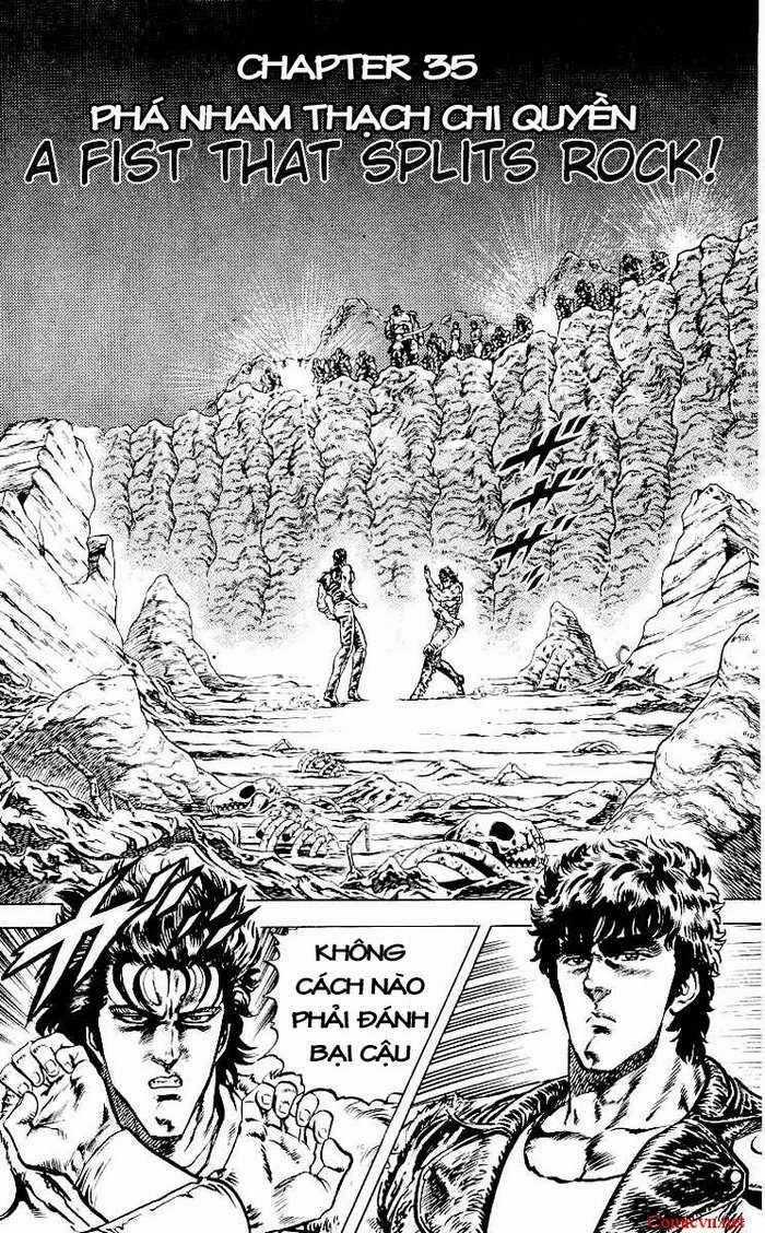 Bắc Đẩu Thần Quyền Chapter 35 trang 0