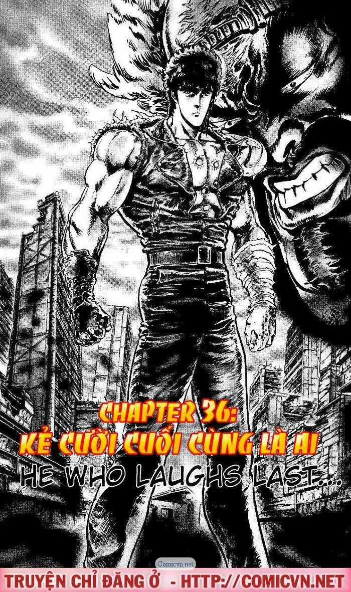 Bắc Đẩu Thần Quyền Chapter 36 trang 1