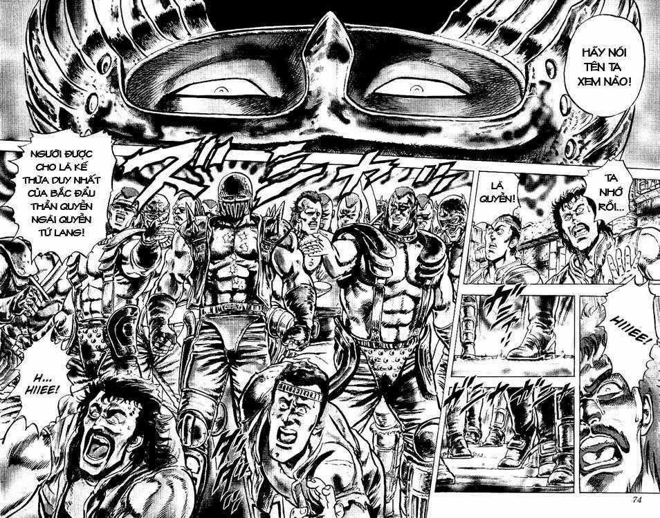 Bắc Đẩu Thần Quyền Chapter 39 trang 1