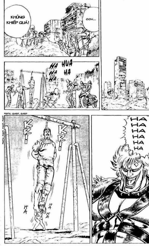 Bắc Đẩu Thần Quyền Chapter 4 trang 12