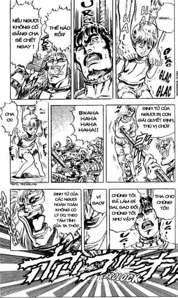 Bắc Đẩu Thần Quyền Chapter 4 trang 13