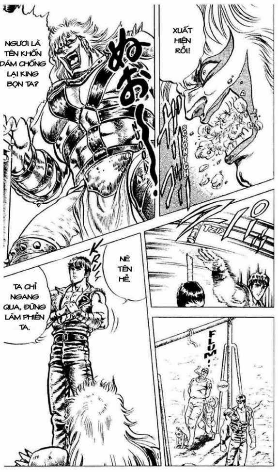 Bắc Đẩu Thần Quyền Chapter 4 trang 15