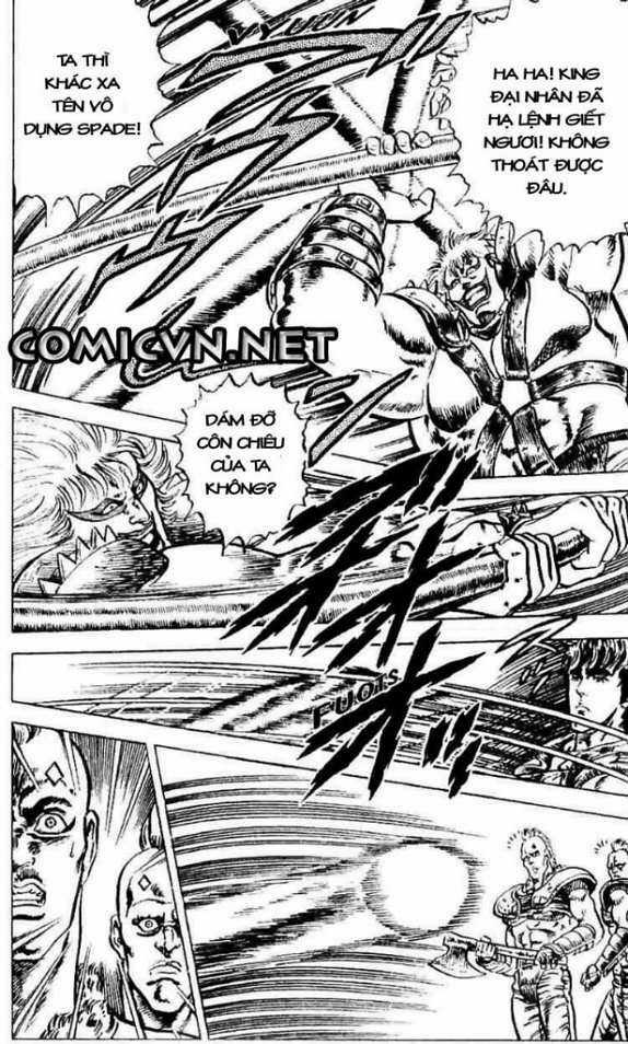 Bắc Đẩu Thần Quyền Chapter 4 trang 16