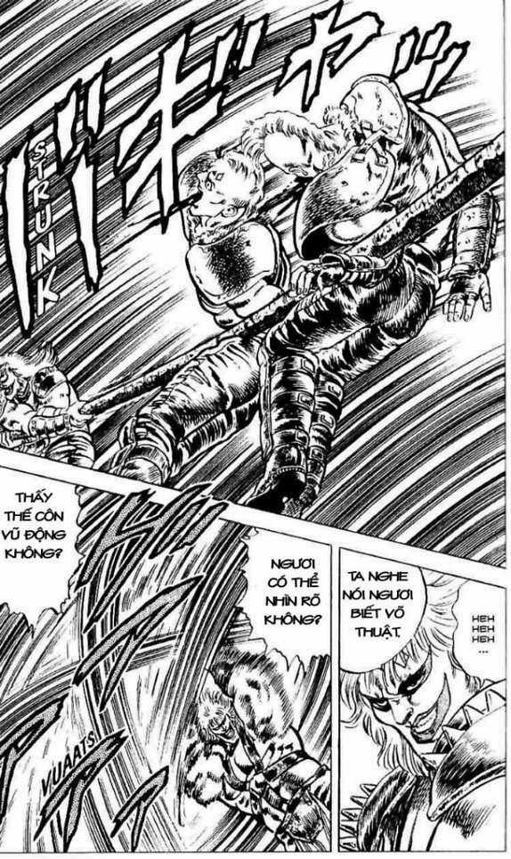 Bắc Đẩu Thần Quyền Chapter 4 trang 17