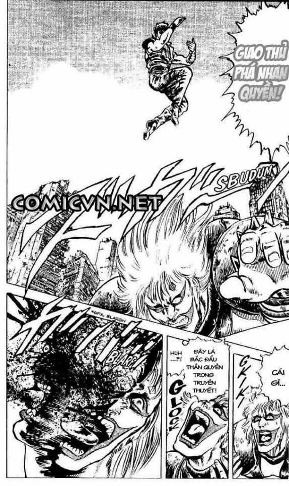 Bắc Đẩu Thần Quyền Chapter 4 trang 20