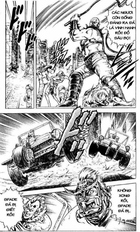 Bắc Đẩu Thần Quyền Chapter 4 trang 3