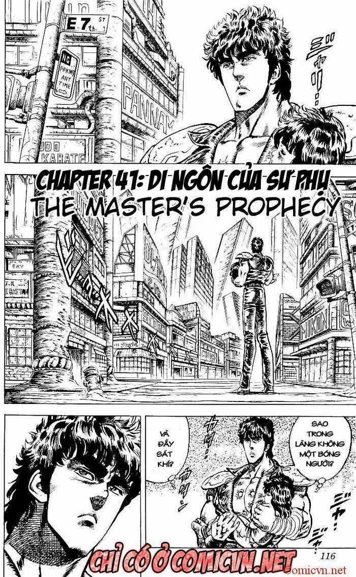 Bắc Đẩu Thần Quyền Chapter 41 trang 0