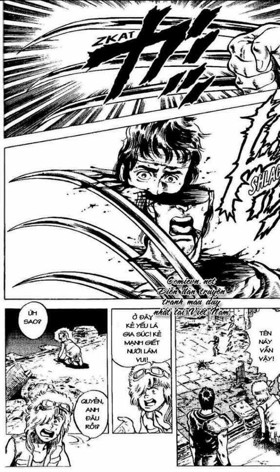 Bắc Đẩu Thần Quyền Chapter 5 trang 8