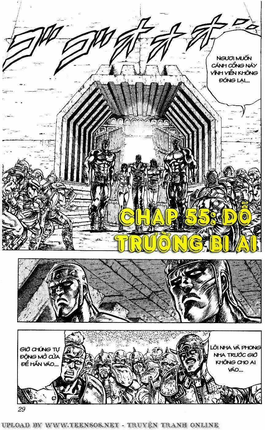 Bắc Đẩu Thần Quyền Chapter 55 trang 1
