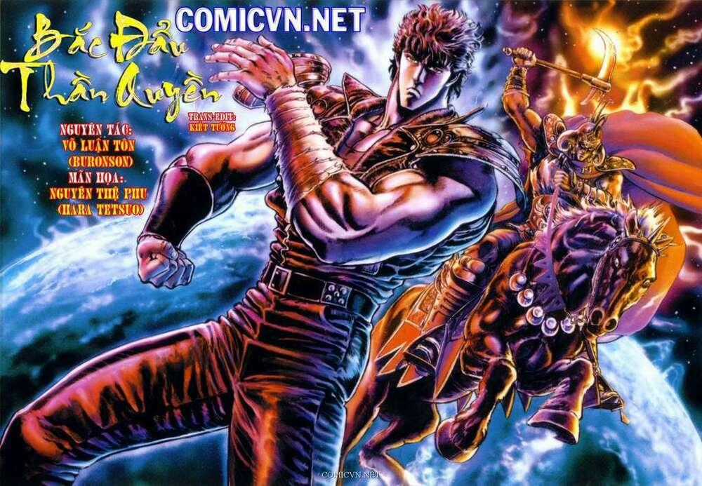 Bắc Đẩu Thần Quyền Chapter 6 trang 20