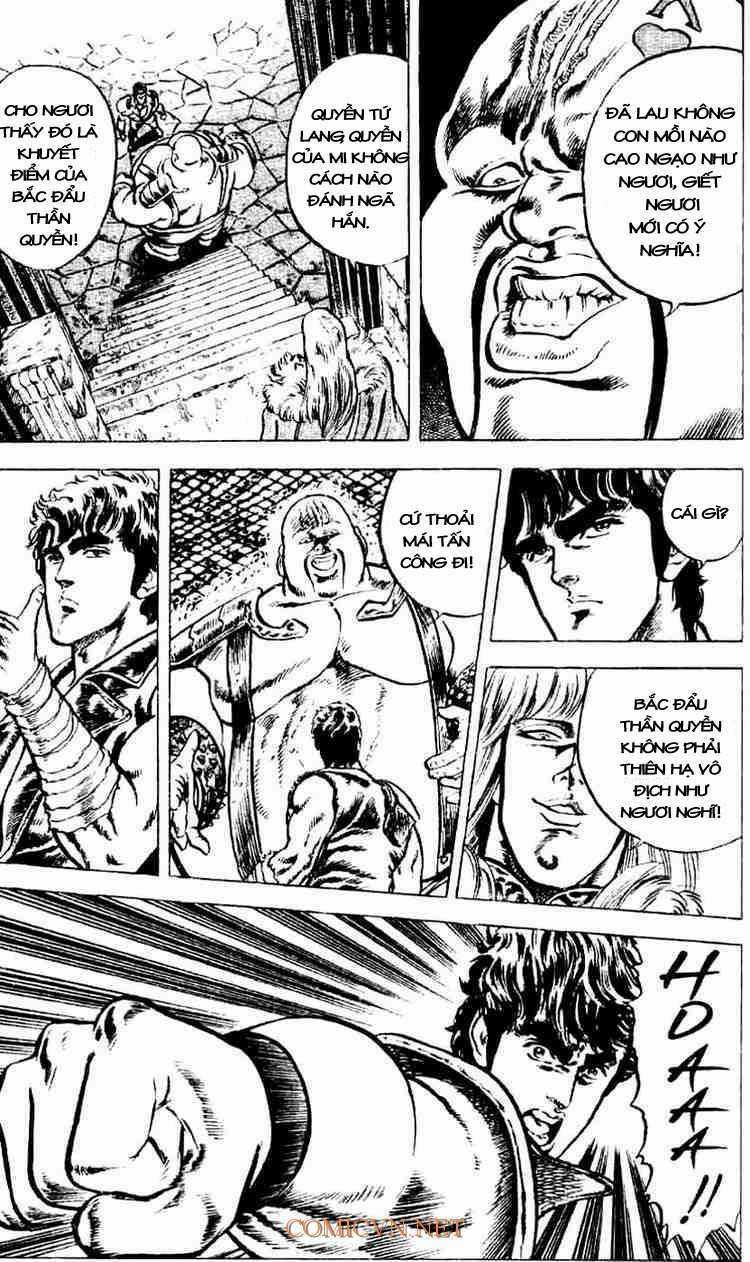 Bắc Đẩu Thần Quyền Chapter 7 trang 3