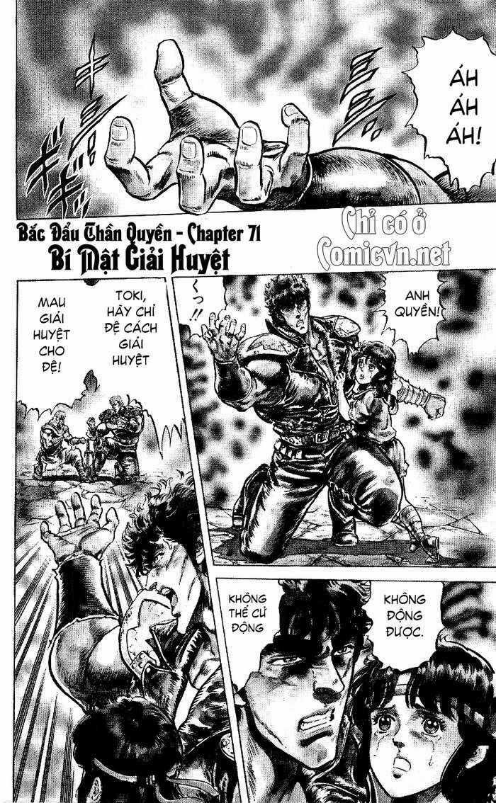 Bắc Đẩu Thần Quyền Chapter 71 trang 0