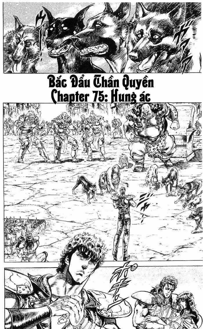 Bắc Đẩu Thần Quyền Chapter 75 trang 0