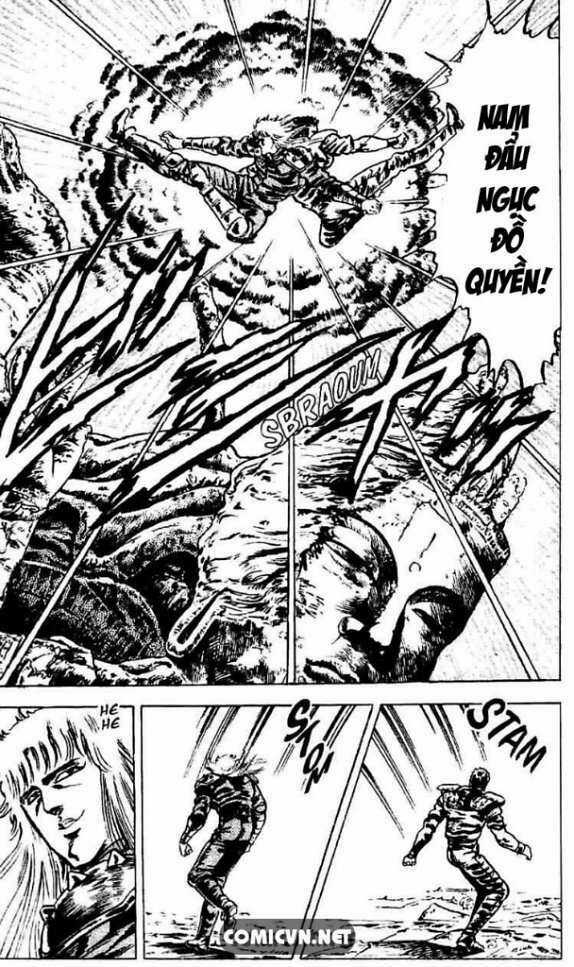 Bắc Đẩu Thần Quyền Chapter 8 trang 11