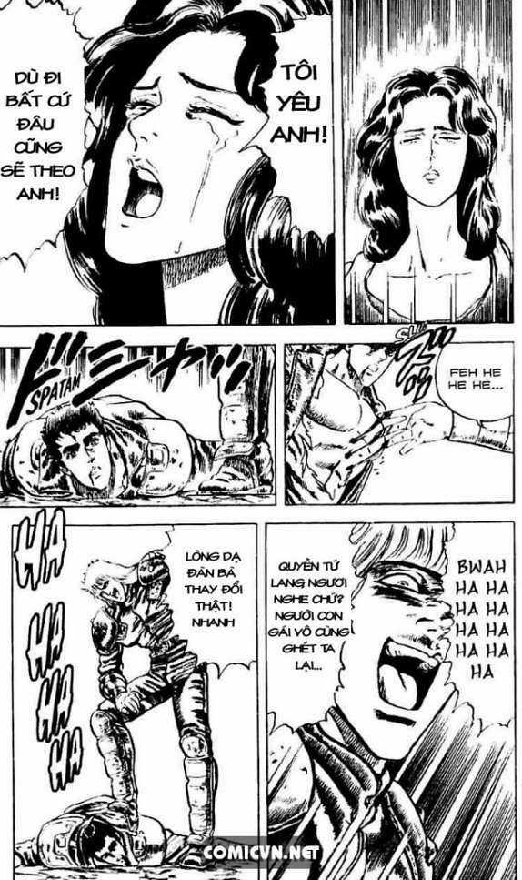 Bắc Đẩu Thần Quyền Chapter 8 trang 17